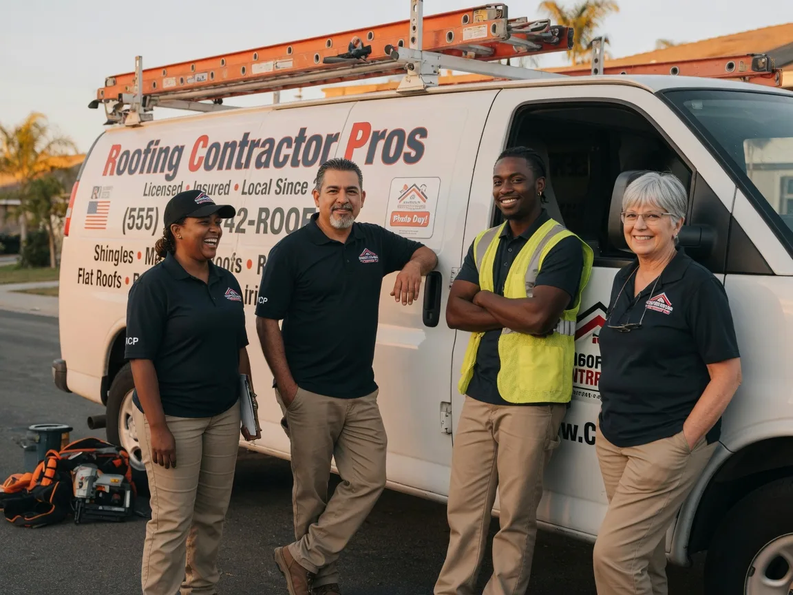 Local Roofing Contractors company in Dittmer, MO