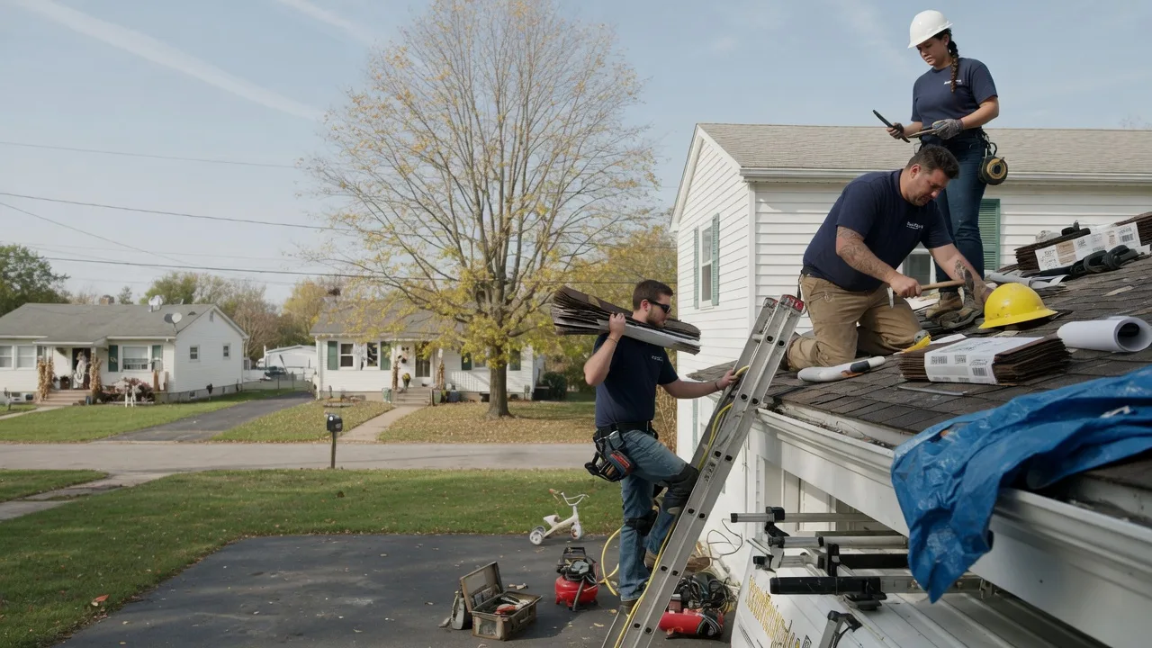 Local Roofing Contractors in Dittmer, MO near me